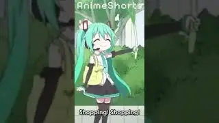 Хатсунэ Мику в Аниме?!! / Смешные моменты из аниме / Аниме приколы / Anime Memes