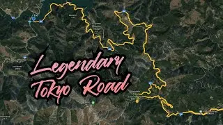 Legendary Road in West Tokyo - Must Ride!  + Monkeys