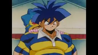Anime Muscle Growth Inflation! Muscle Anime Clip - Magical Taruruuto-kun