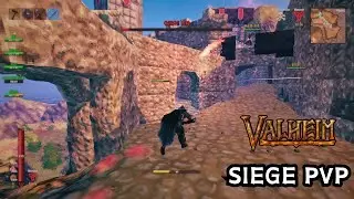 Valheim Stronghold PvP | Assault on the Enemy Boss | ArenaWorld