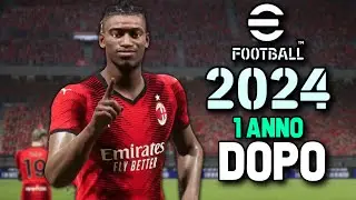eFOOTBALL 2024 - DOPO 1 ANNO TORNO SU eFOOTBALL!
