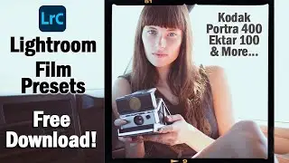 Lightroom Film Presets FREE Download!