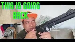 HATSAN JET 1 PCP PISTOL