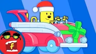 Wubbzy's Holiday Light | Fredbot Children's Cartoon (Wow! Wow! Wubbzy!)