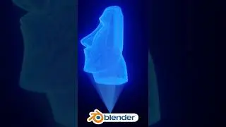 Hologram in Blender 