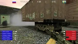 [ HLTV ] Eyeballers vs Virtus.pro (Nollelva Digital Event 2004) 