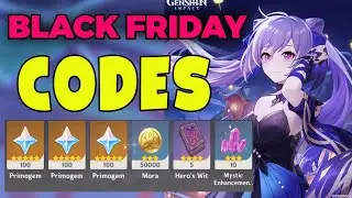 NEW GENSHIN IMPACT REDEEM CODES NOVEMBER 2022 - GENSHIN IMPACT CODES | GENSHIN CODES 2022