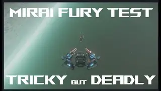The MIRAI FURY is Tricky but DEADLY - Star Citizen 3.19
