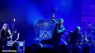 SECRET SPHERE  - Recall of the Valkyrie - Toulouse le Metronum  25/10/2024