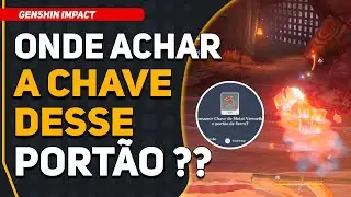 Onde Achar a Chave de Metal Vermelho | Genshin Impact