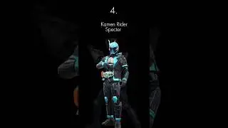 Top 5 Secondary Kamen Rider | Tokusatsu Top 5 | All Kamen Rider | 