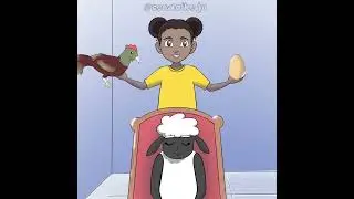 Left or right - amanda the adventurer animation 