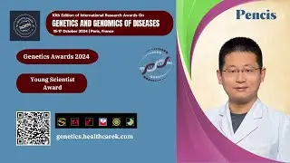 Dr. Yuan MA, Hong Kong Baptist University, Young Scientist Award | China#pencis #genetics #shorts