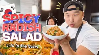 Spicy Radish Salad (Side Dish) | Mama Cho Series