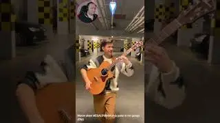 Marcin Patrzalek plays MEGALOVANIA on a guitar - TEACHER PAUL REACTS