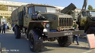 30.09.2023. Грузовой автомобиль 'Урал-43206'.