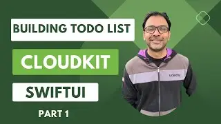 Building a CloudKit-Powered To-Do App in SwiftUI: Step-by-Step Tutorial Part 1