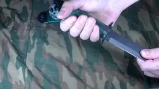 Нож разведчика стреляющий НРС 2