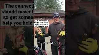 How to jump a car battery. Love, Dad 