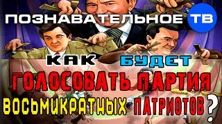 Как будет голосовать партия восьмикратных патриотов? (Познавательное ТВ, Евгений Фёдоров)