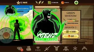 SHADOW FIGHT 2 GREEN SHADOW