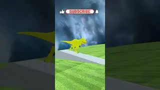 Dinosaur Roar Attack #Shorts