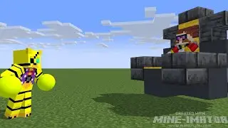 SpringFoxy SMP | Chapter 2 Season 2 | Me Vs. Doctor Eggman (6)