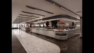 Lunch at The Emporium Marketplace - Explora Journeys Ocean Cruise