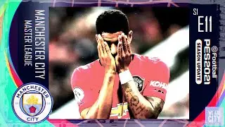 PES 2021 | MANCHESTER CITY MASTER LEAGUE | S1 E11 | CHAMPIONS LEAGUE QUARTER FINAL MANCHESTER DERBY!