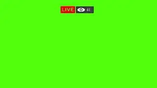 Green Screen Live Streaming Views to 5k viewers in Free - Green Screen Animation - 3D Video Play