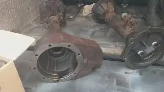 Военные мосты на УАЗ 3153 