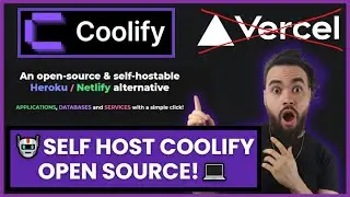 FREE: Self-Hosted Coolify🧊 CANCEL VERCEL!🚨Open Source Alternative! Manage Servers, n8n, Supabase