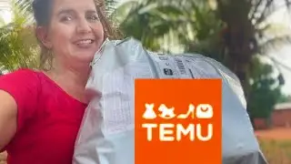 OLHA O QUE CHEGOU 😍FIQUEI IMPRESSIONADA 💃 PACOTÃO DA ALEGRIA!! 1* COMPRA NA “TEMU” Fran Adorno
