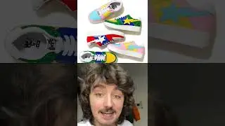 Nike переиграли Bape?? 