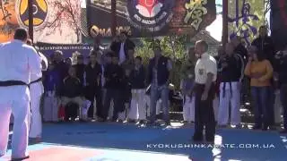 Кубок Украины, Финал +80кг, Кныш Максим (ака) - Мазур Игорь (Kyokushin Karate)