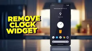 How to Add or remove Clock from Home Screen in Pixel 9 Pro XL and Pixel 9 Pro Fold