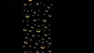 Happy Halloween dark pumpkin faces | 