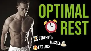 How Long To Rest Between Sets For Fat Loss, Muscle Growth, And Strength | LiveLeanTV