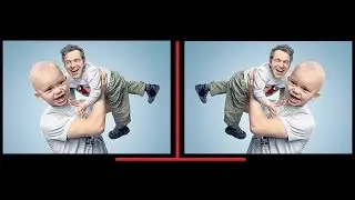 Photoshop Resmi Ters Çevirmek, Ayna Görüntüsü