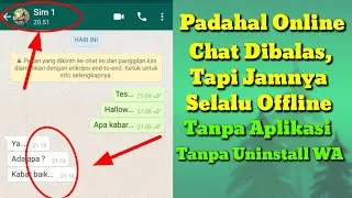 Cara Menyembunyikan Status Online Pada Whatsapp