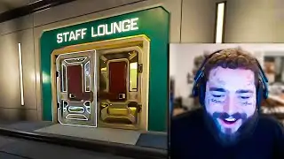 Post Malone shows Aceu his secret music room❗