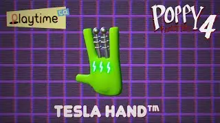 Poppy Playtime: Chapter 4 - New TESLA HAND VHS Tutorial