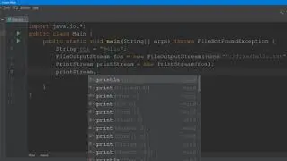 Язык программирования Java - урок №40 (Форматируемый ввод и вывод класс PrintStream)
