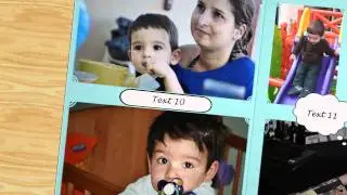 3D Photo Album After Effects Template
