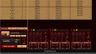 Discover SwarGroove, the Indian drums ensemble plugin