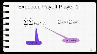 Game theory, mixed strategy