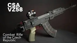 VZ58 the Combat Rifle of the Czech. What the AK12 could have been.