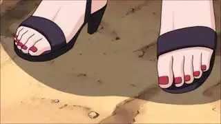 Naruto - Tsunade Feet