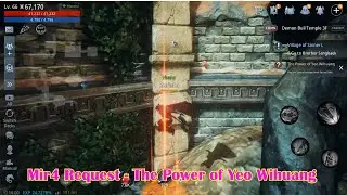 Mir4 Request   The Power of Yeo Wihuang