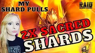 2x Sacred Shards: My Shard Pulls • RAID Shadow Legends